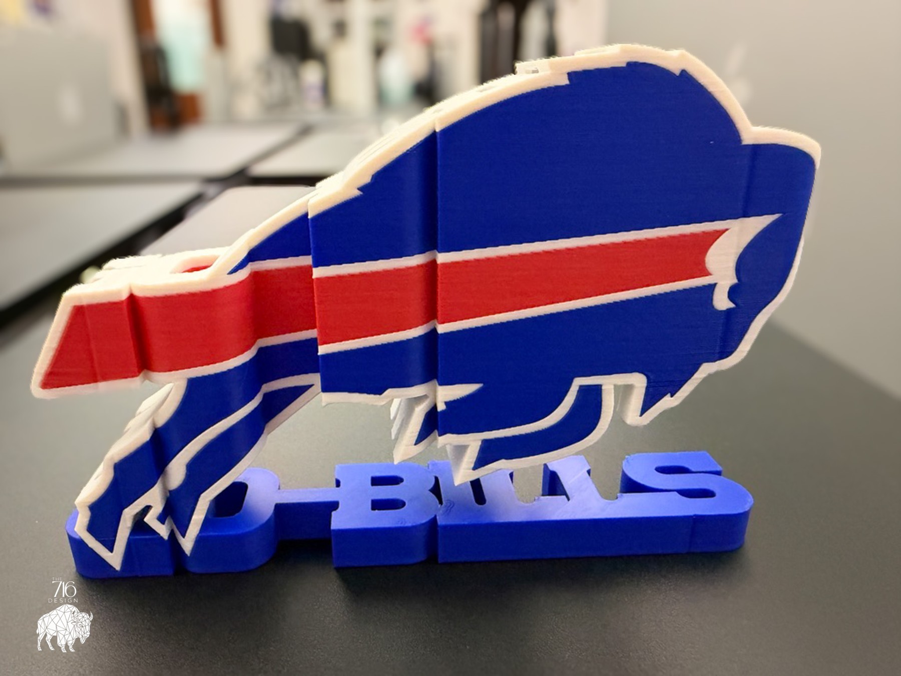Buffalo Bills perspective print