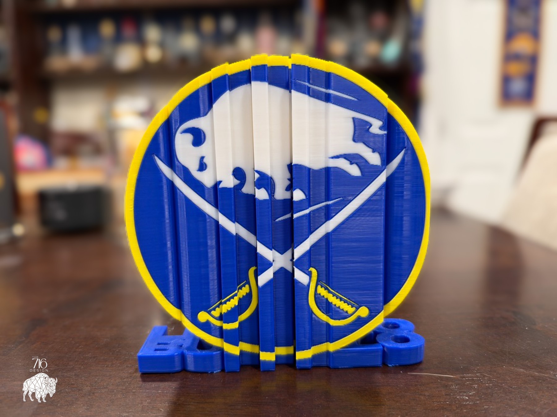 Buffalo Sabres perspective print